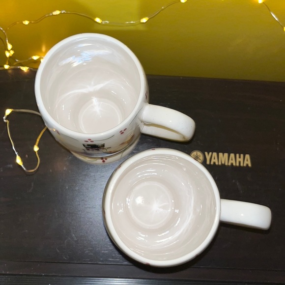 Set of two Cosmos Gifts Corp. mugs Santa Claus & Snowman - Picture 4 of 6